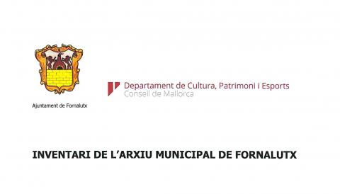 Inventari Arxiu Municipal Fornalutx